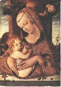 CRIVELLI, Carlo Virgin and Child dfg USA oil painting artist